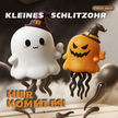 🎃 Tanzender Halloween-Geist