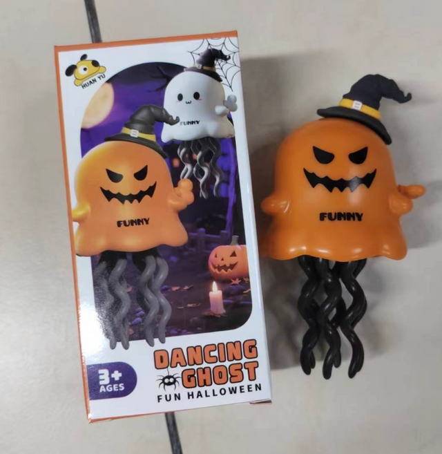 🎃 Tanzender Halloween-Geist